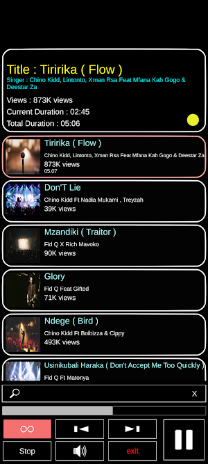 Chino Kidd Tunakuja Screenshot 0