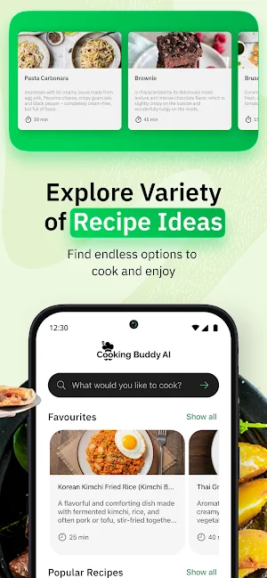 CookingBuddyAI: AI Cooking Screenshot 1
