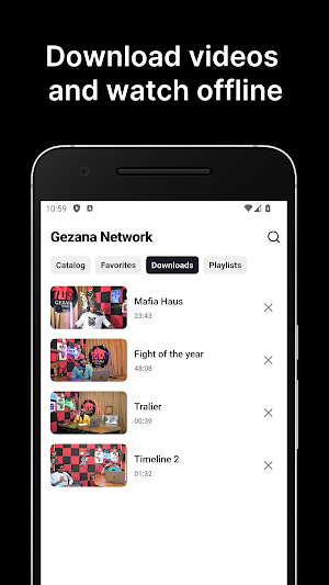 Gezana Network Screenshot 1