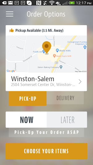 Johnny B's Grillhouse Screenshot 1