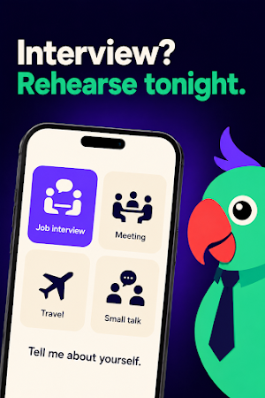 Speak English: AI Tutor Coach Screenshot 3