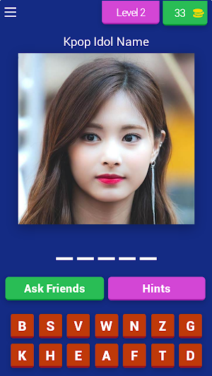 Kpop Idol Quiz: Guess the Name Screenshot 2