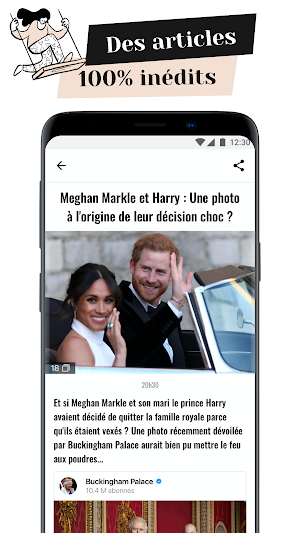 PurePeople: actu & news people Screenshot 0