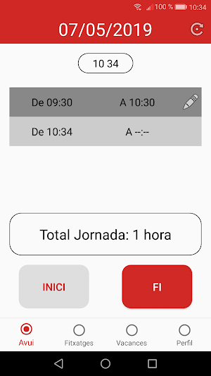 NSTime Screenshot 0