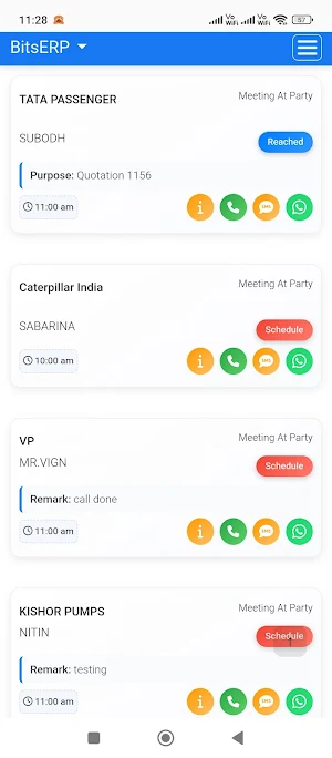BitsERP Screenshot 2