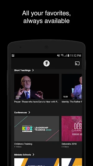KingJesus TV Screenshot 2