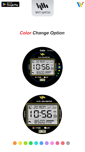 SamWatch Digital Shu 3 2024 Screenshot 3