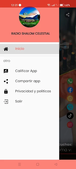 RADIO SHALOM CELESTIAL Screenshot 2