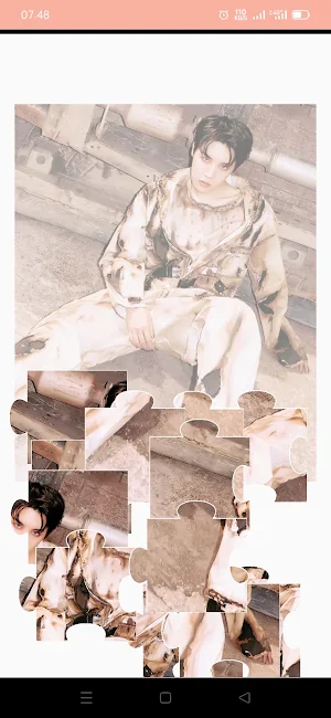 J-Hope Game Puzzle Jigsaw Screenshot 2