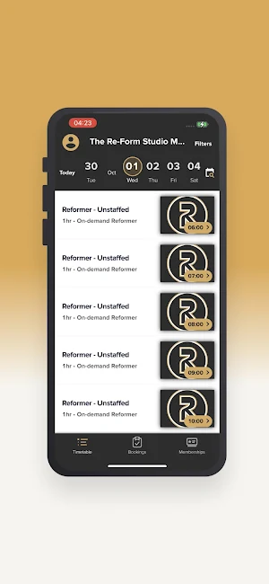 Re-Form Studio Screenshot 2