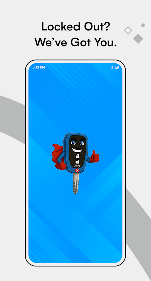 Keyro locksmith Screenshot 0