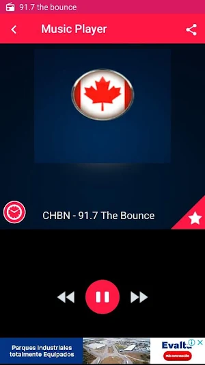 91.7 Edmonton Screenshot 0