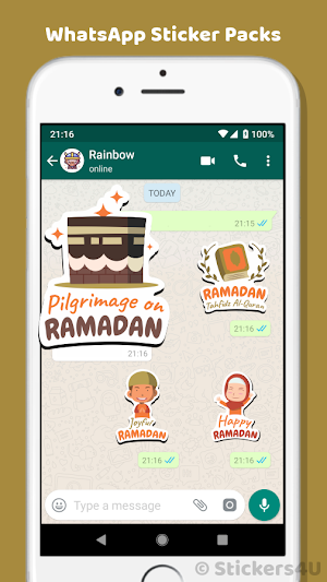 Stiker Salam Ramadan 2 Screenshot 1