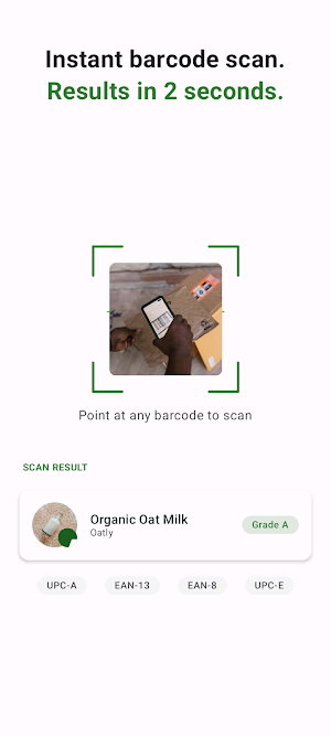 EcoScan - Eco Product Scanner Screenshot 2