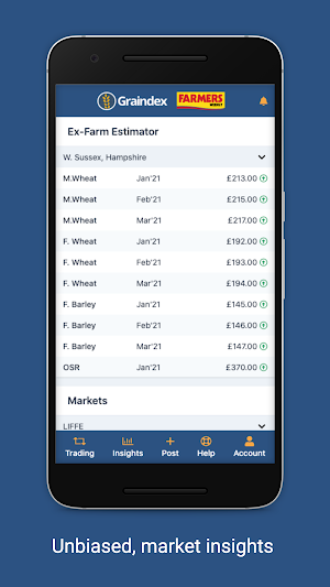 Graindex Screenshot 3