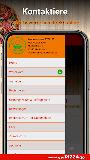 Bingooo Vietnam Kitchen App Screenshot 2