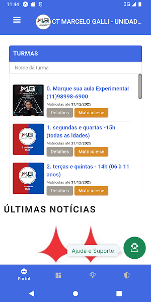 Ct Marcelo Galli - Goleiros Screenshot 2