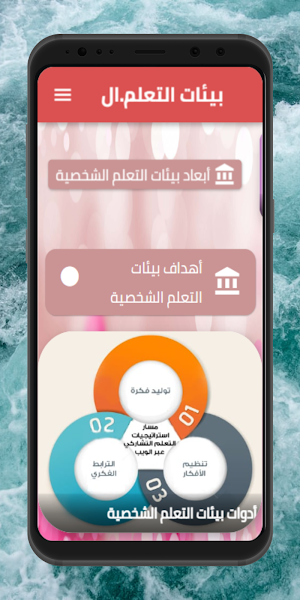 بيئات التعلم الشخصية Screenshot 3