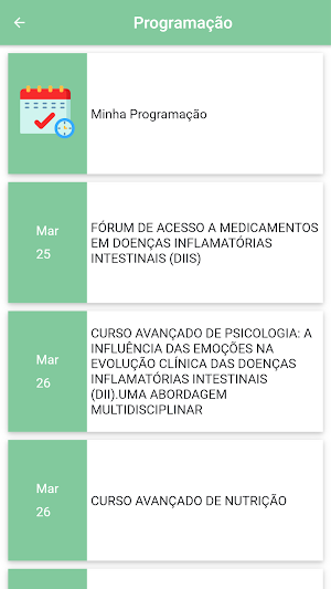 1ª SEBRADII Screenshot 2