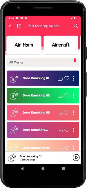 Door Knocking Sounds screenshot 6