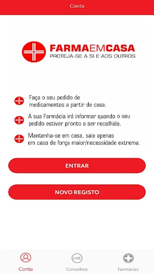 FarmaEmCasa Screenshot 1