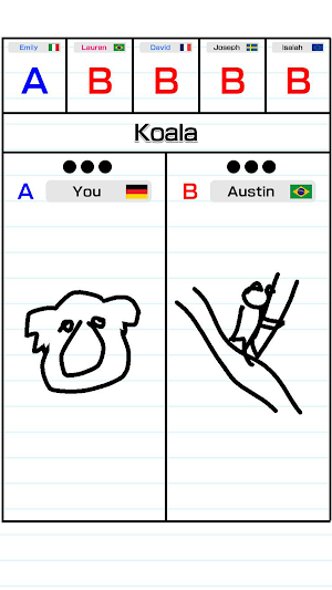 Draw & Judge Screenshot 1
