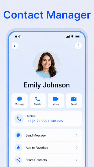 Contacts Screenshot 3