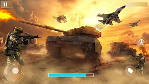 World War Games Ww2 Army Game Screenshot 1