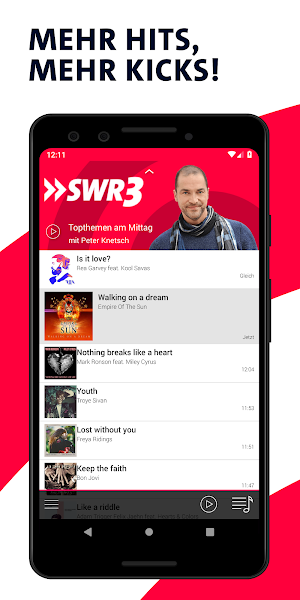 SWR3 Radio Screenshot 0