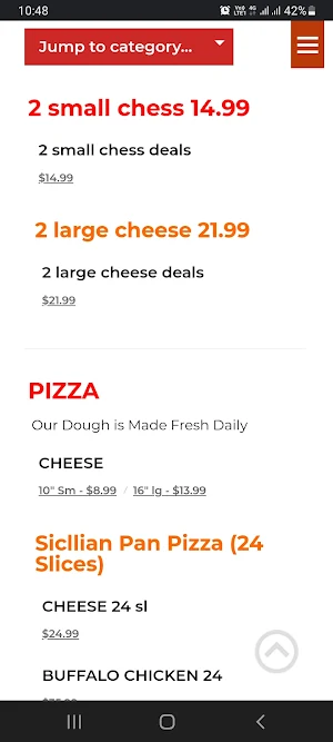 Famous Pizza Screenshot 2