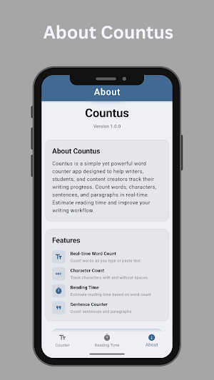 Countus Screenshot 2