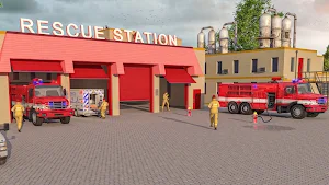 Firefighter Fire Truck Games Screenshot 0