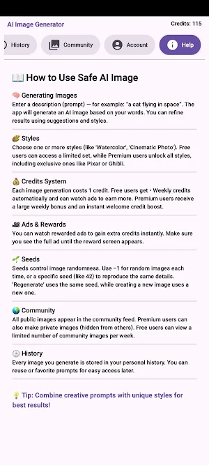 Ai Instant Image Generator Screenshot 2