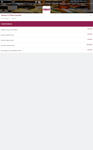 Queijos E Vinhos Ecoville Screenshot 2