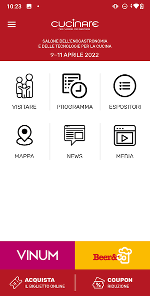 Cucinare Screenshot 1