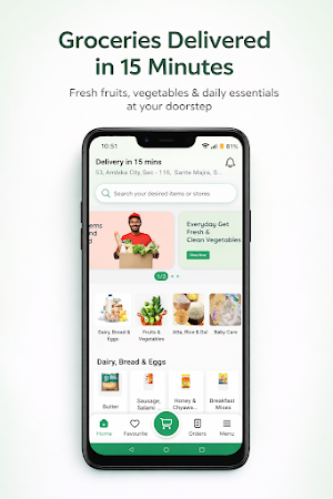 Mintmey – Fresh Groceries Screenshot 0