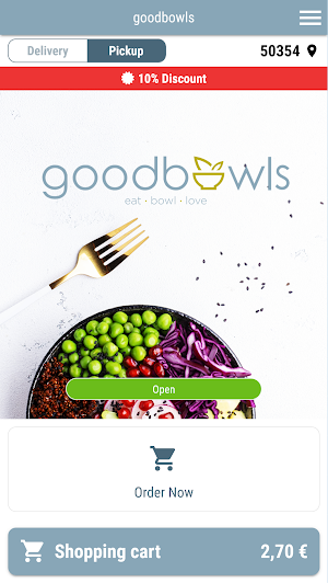 goodbowls Screenshot 0