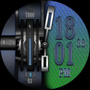 W-Design WOS067 - Watch Face Screenshot 0