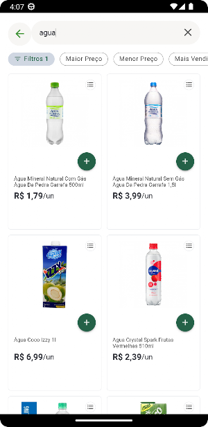 Master Supermercados Screenshot 2