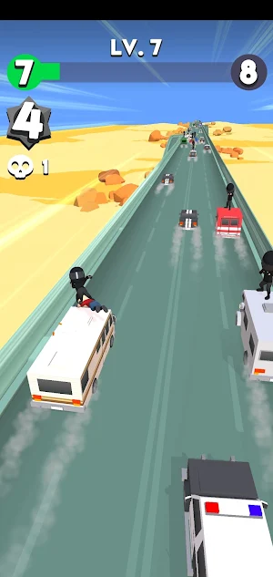 HitchHiker King Screenshot 3
