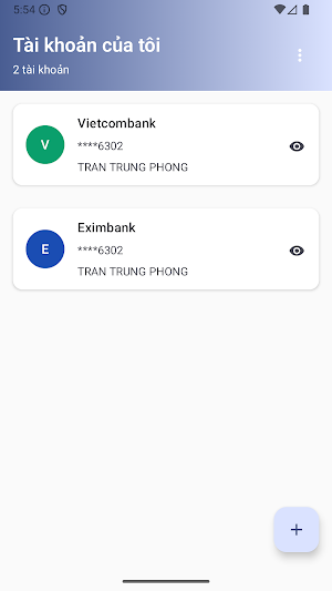 BankNoti Screenshot 0