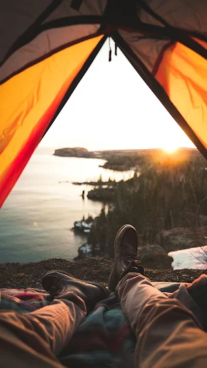 Camping Wallpaper Screenshot 1