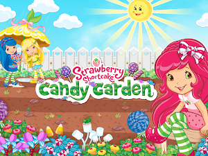 Strawberry Shortcake Candy Garden Screenshot 0
