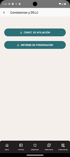 Caja de Médicos Screenshot 3
