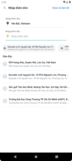 Taxi Yên Bái - Xe Liên Tỉnh Screenshot 1