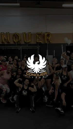 Conquer Fitness app Screenshot 0