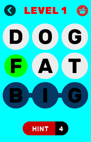 Mado's Word Search Screenshot 2