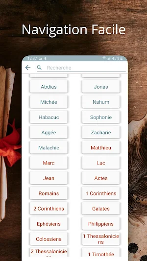 La Bible Darby Screenshot 3