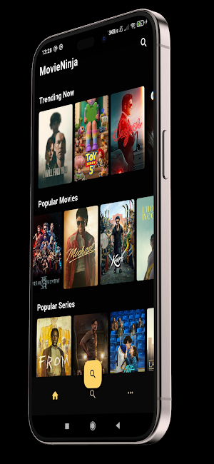 MovieNinja : Movies & TV Shows Screenshot 0