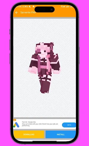 Friday N Funkin Skin for MCPE Screenshot 1